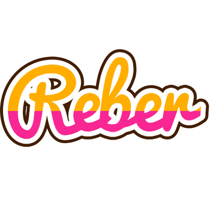 Reber smoothie logo