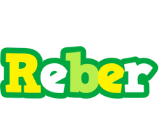 Reber soccer logo