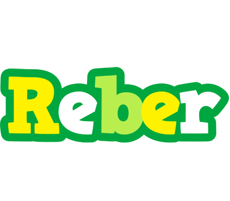 Reber soccer logo