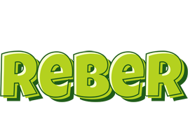 Reber summer logo