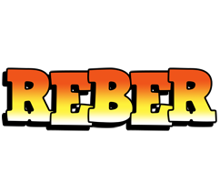 Reber sunset logo