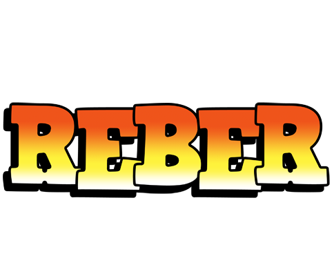 Reber sunset logo