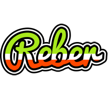 Reber superfun logo