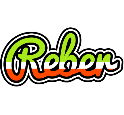 Reber superfun logo