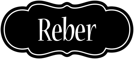 Reber welcome logo