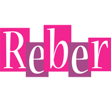 Reber whine logo