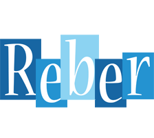 Reber winter logo