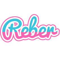 Reber woman logo