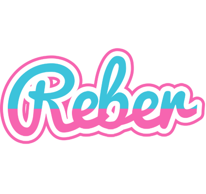 Reber woman logo
