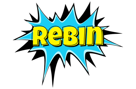 Rebin amazing logo