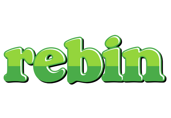 Rebin apple logo