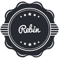 Rebin badge logo