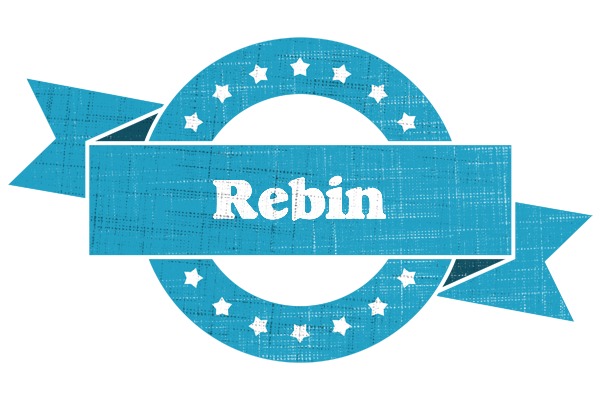 Rebin balance logo