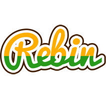 Rebin banana logo