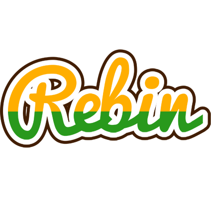 Rebin banana logo