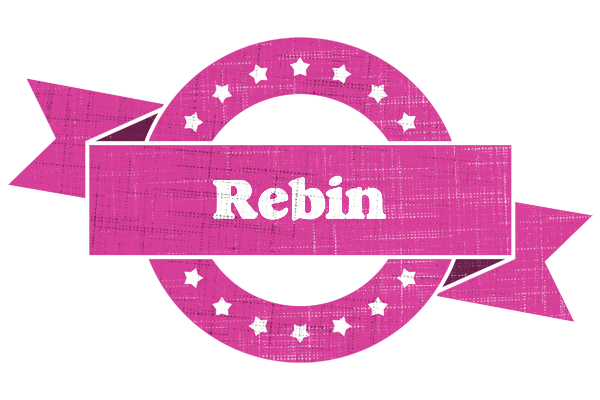 Rebin beauty logo