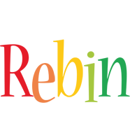 Rebin birthday logo