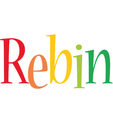 Rebin birthday logo