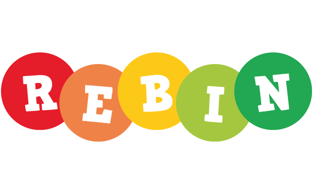 Rebin boogie logo