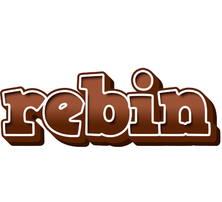 Rebin brownie logo