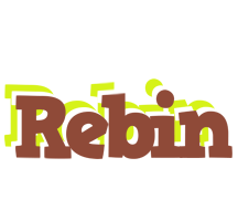 Rebin caffeebar logo