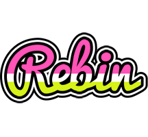 Rebin candies logo