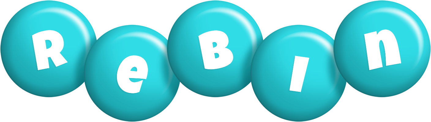 Rebin candy-azur logo