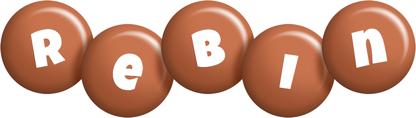 Rebin candy-brown logo