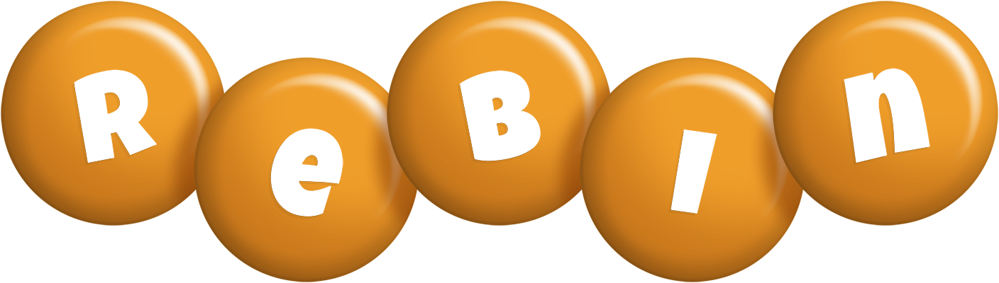Rebin candy-orange logo