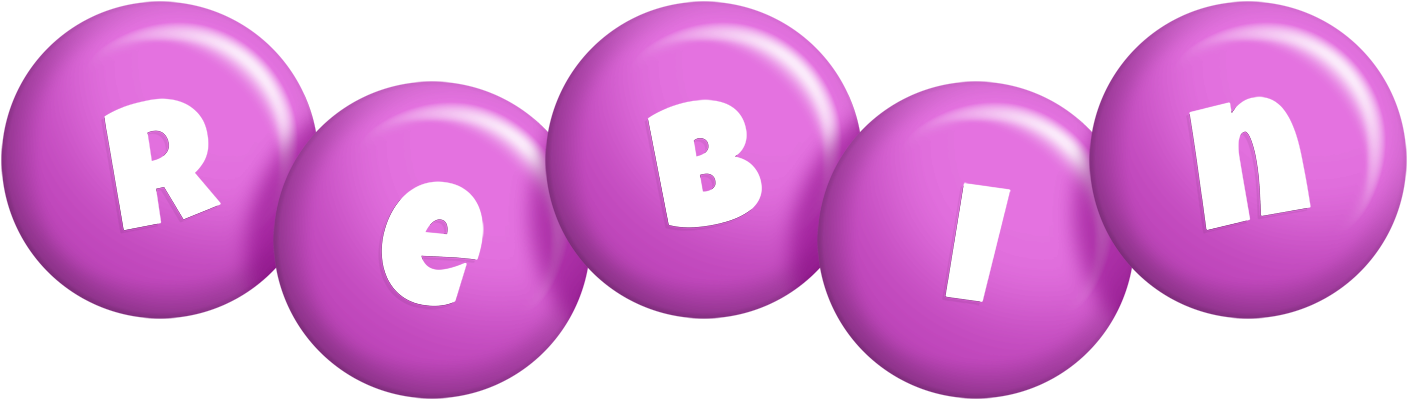 Rebin candy-purple logo