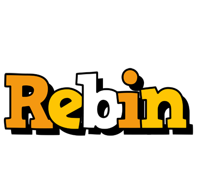 Rebin cartoon logo