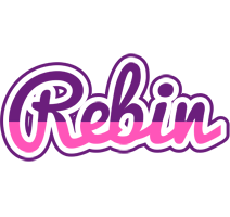 Rebin cheerful logo