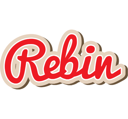 Rebin chocolate logo