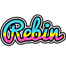 Rebin circus logo