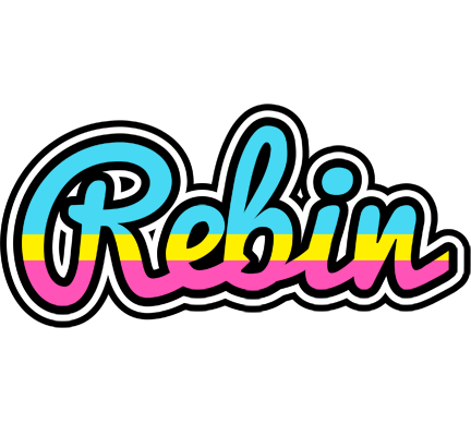 Rebin circus logo