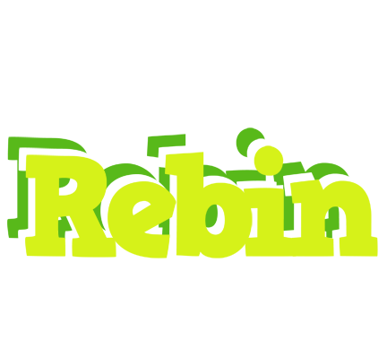Rebin citrus logo