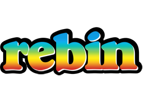 Rebin color logo