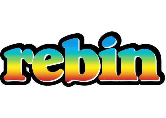 Rebin color logo