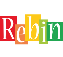 Rebin colors logo