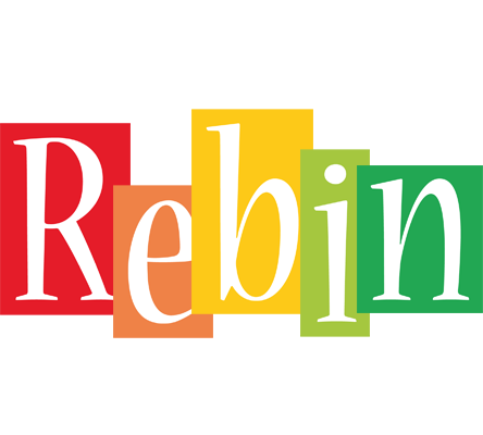 Rebin colors logo