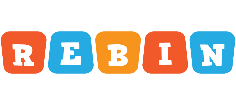 Rebin comics logo