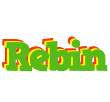 Rebin crocodile logo