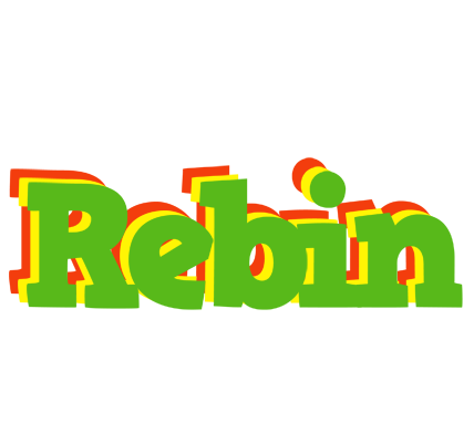 Rebin crocodile logo