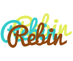 Rebin cupcake logo