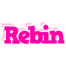 Rebin dancing logo