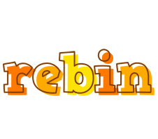 Rebin desert logo