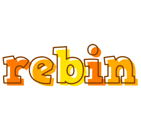 Rebin desert logo