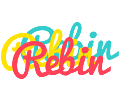 Rebin disco logo