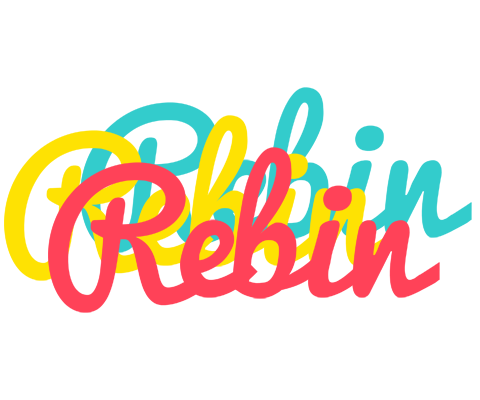 Rebin disco logo