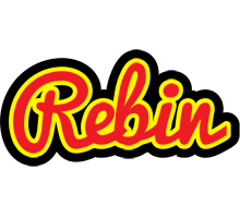 Rebin fireman logo